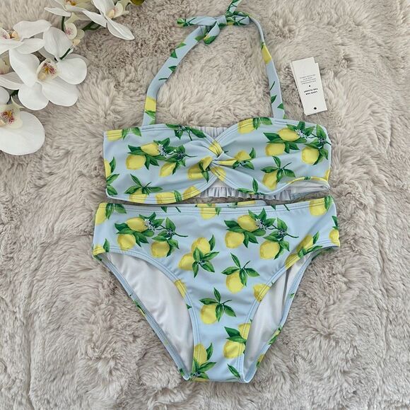 Janie and Jack Other - Janie and Jack Recycled Lemon 2-Piece Swimsuit Size 16 Girls